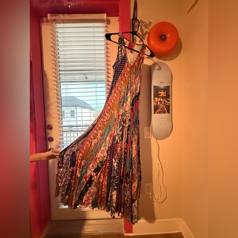 JohnnyWas Multicolor Bohemian Maxi Dress